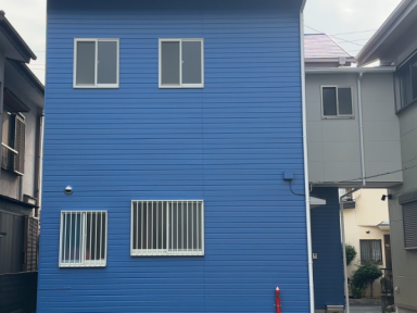 函南町 屋根・外壁塗装工事