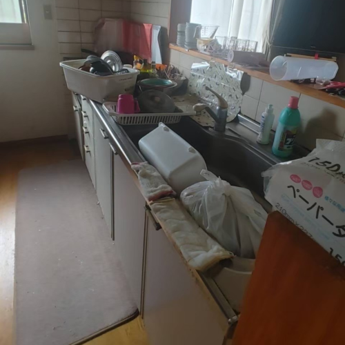【清水町】お風呂・キッチン・トイレ交換工事②