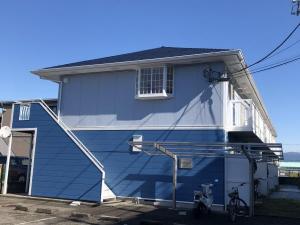 駿東郡清水町　アパート　外壁・屋根塗装