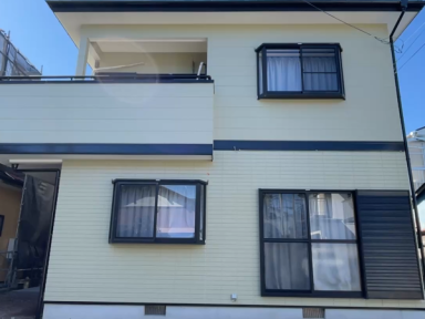 三島市 屋根・外装塗装工事