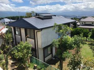 静岡県駿東郡長泉町　K様邸　屋根カバー工法