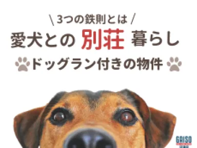 【伊豆高原】愛犬と夢の別荘暮らし！プロが教える「ドッグラン」物件選びの3つの鉄則
